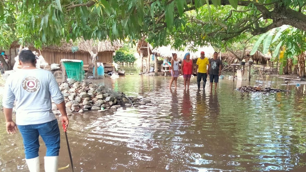 Chiapas: Fuertes lluvias causan afectaciones en 15 municipios