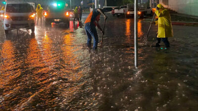 Sonora: Lluvia, viento y granizo azotan a Hermosillo; ve afectaciones