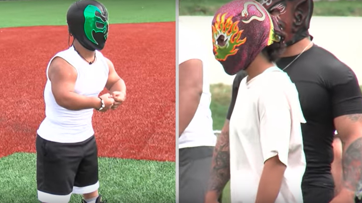 Lucha Libre en México: Jóvenes chilangos quieren ser estrellas del ring
