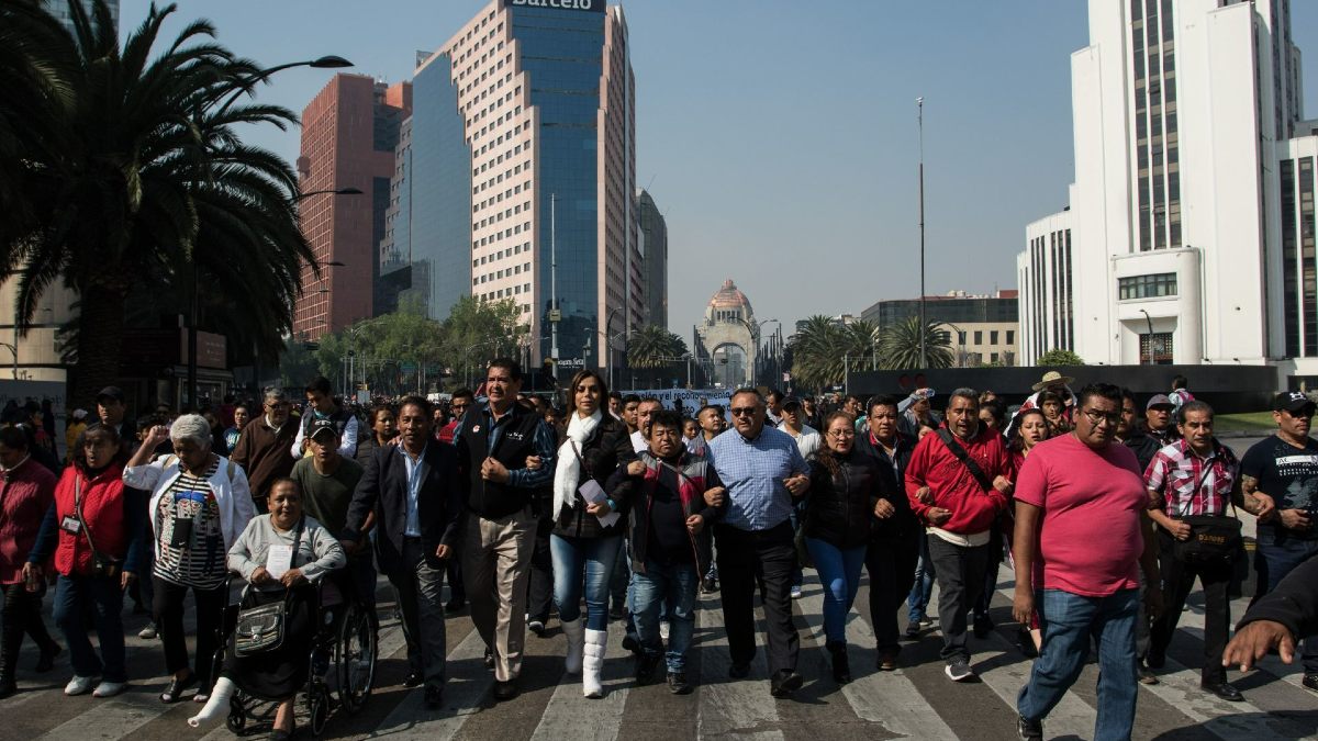 Marchas y manifestaciones en CDMX: miércoles 7 de septiembre del 2022