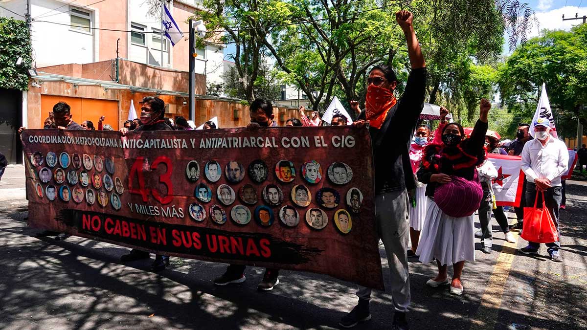 Marchas y protestas de hoy 26 de septiembre de 2022 en CDMX