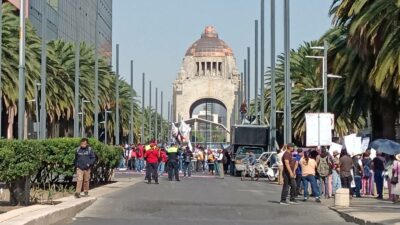 Marchas y protestas de hoy 12 de septiembre de 2022 en CDMX