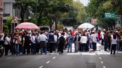 Marchas y protestas de hoy 28 de septiembre de 2022 en CDMX