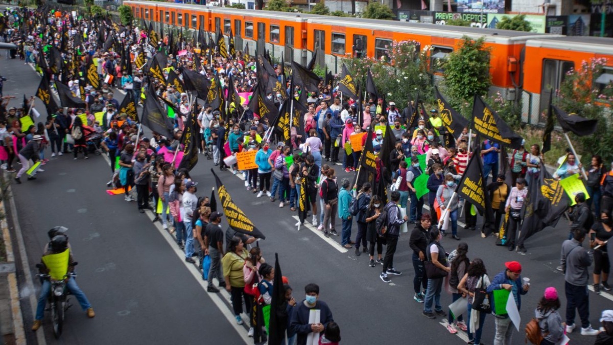 Marchas y protestas de hoy 29 de septiembre de 2022 en CDMX