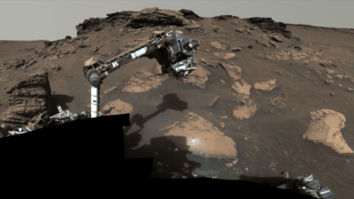 Materia orgánica en Marte