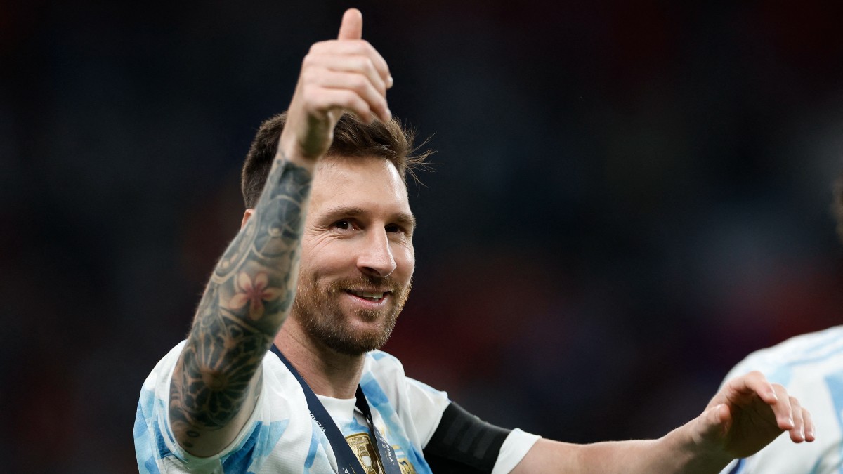 Se podrá ver a Messi con Argentina y ocho partidos más de la fecha FIFA en Claro Sports