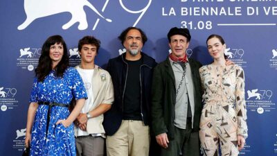 Alejandro González Iñárritu y elenco de "Bardo" se lucen en Venecia