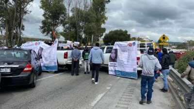 Bloqueo de autopista México-Querétaro: buscan a Teresa de Jesús Saavedra