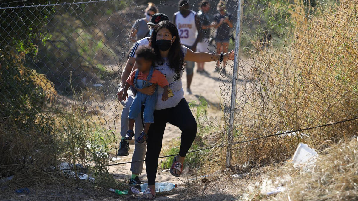 Aumenta de manera exponencial cruce de migrantes hacia EU por Tijuana y San Diego
