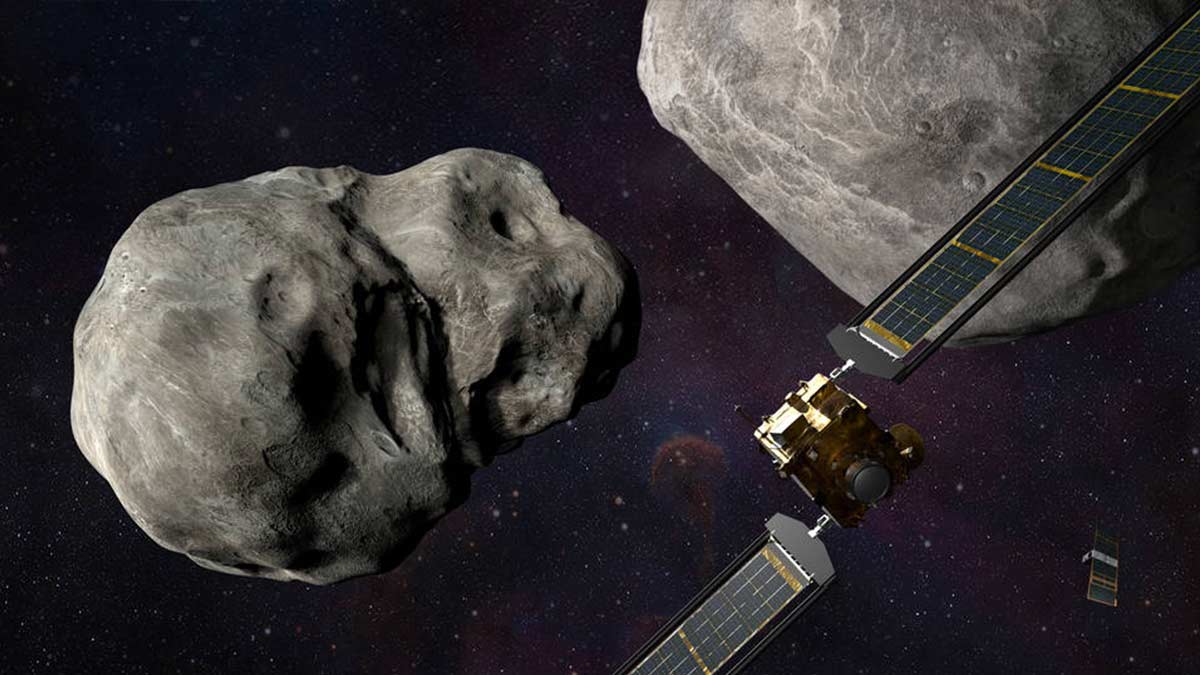 ¿Cuándo y cómo ver el choque de la Misión DART de la NASA contra el asteroide Dimorphos?