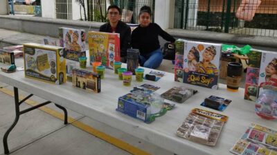 Canje de armas para niños en Morelos; ve qué dan por pistolas de juguete