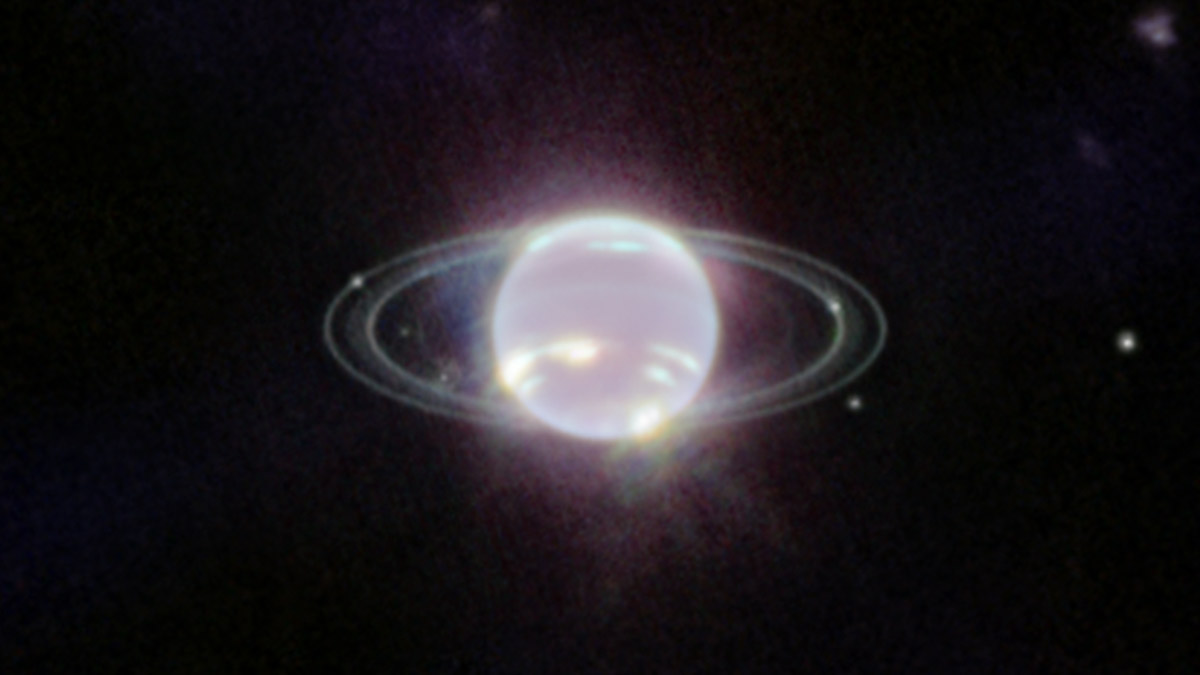 Nueva foto de Neptuno tomada por el Telescopio James Webb es la mejor en más de 30 años