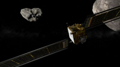 La NASA estrellará nave espacial contra asteroide para desviar su órbita