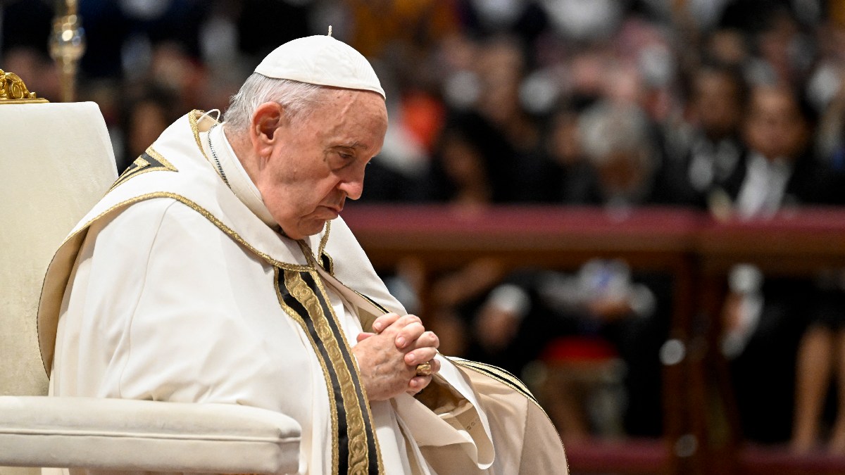 Papa Francisco dice que es una “locura” pensar en usar armas nucleares en Ucrania