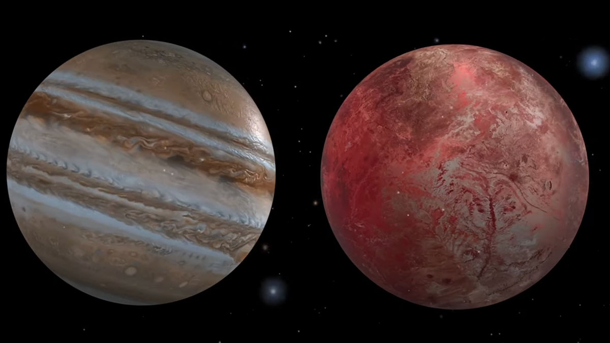 Científicos de la UNAM descubren raro exoplaneta parecido a Júpiter  