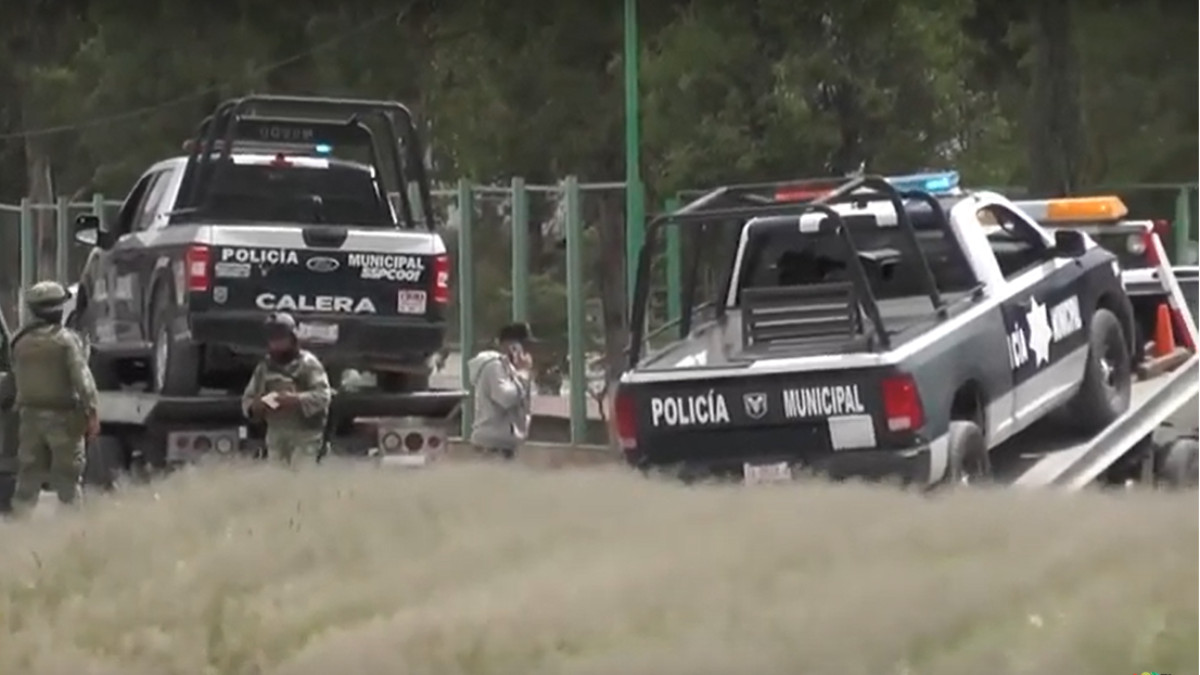 Matan a seis policías en Calera, Zacatecas; suman 39 en lo que va del 2022 en el estado