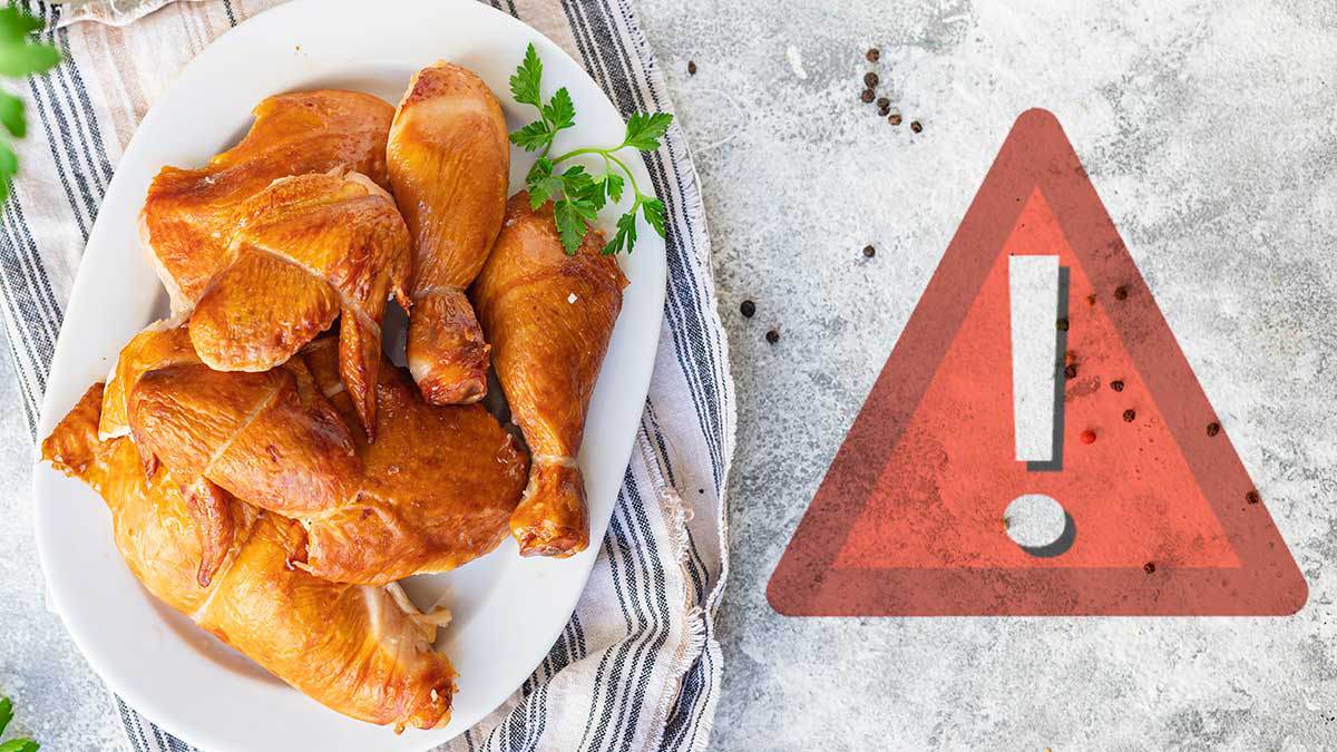 ¡Se creen chefs, pero ponen en riesgo su salud! Alertan por peligrosa y viral receta de pollo en TikTok