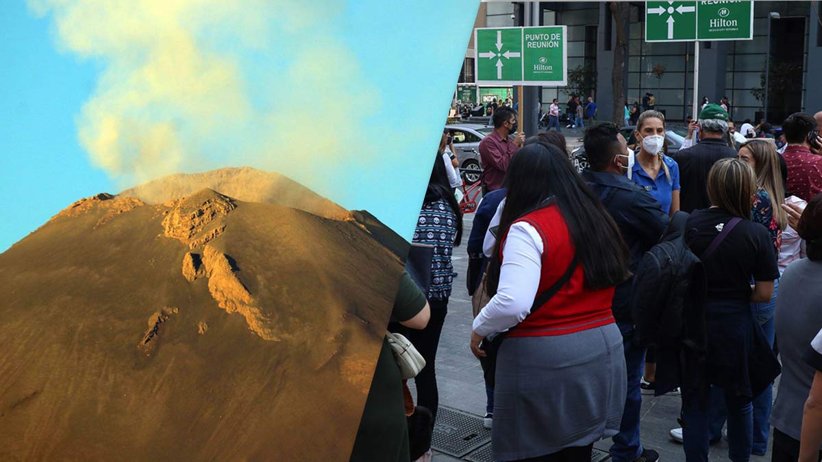 ¿Qué relación hay entre el sismo del 19S y el Popocatépetl? UNAM responde