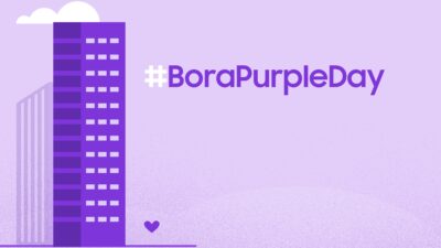bora Purple Day