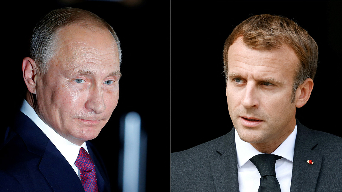 Putin warns Macron that Ukrainian attacks on the Zaporizhia plant could lead to “catastrophic consequences”