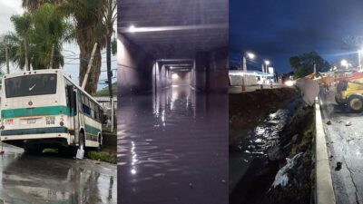 Querétaro: lluvias causan fractura en dren e inundan Relaciones Exteriores