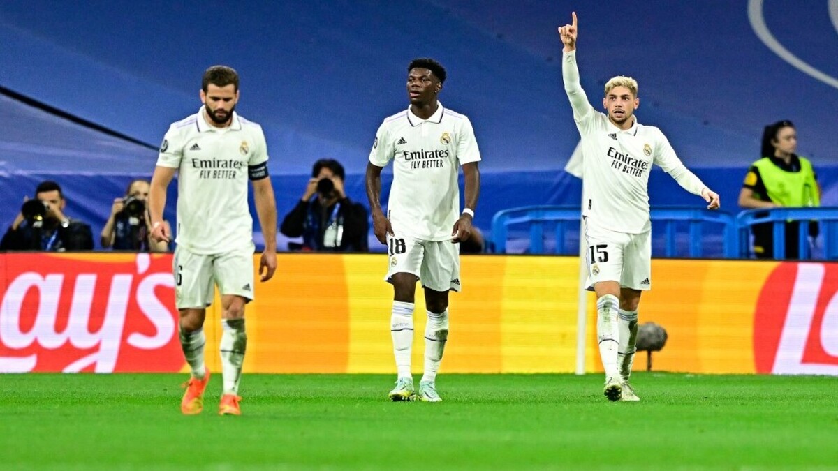 Real Madrid venció a Leipzig
