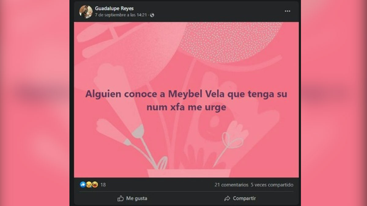 Meybel Vela: Buscan a mujer que presuntamente estafó en Veracruz