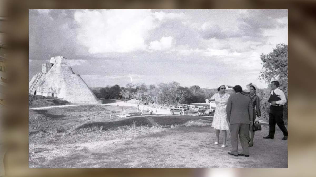 Así fue la visita de la reina Isabel II a Yucatán hace 47 años
