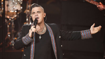 Robbie Williams y su nuevo álbum "XXV"