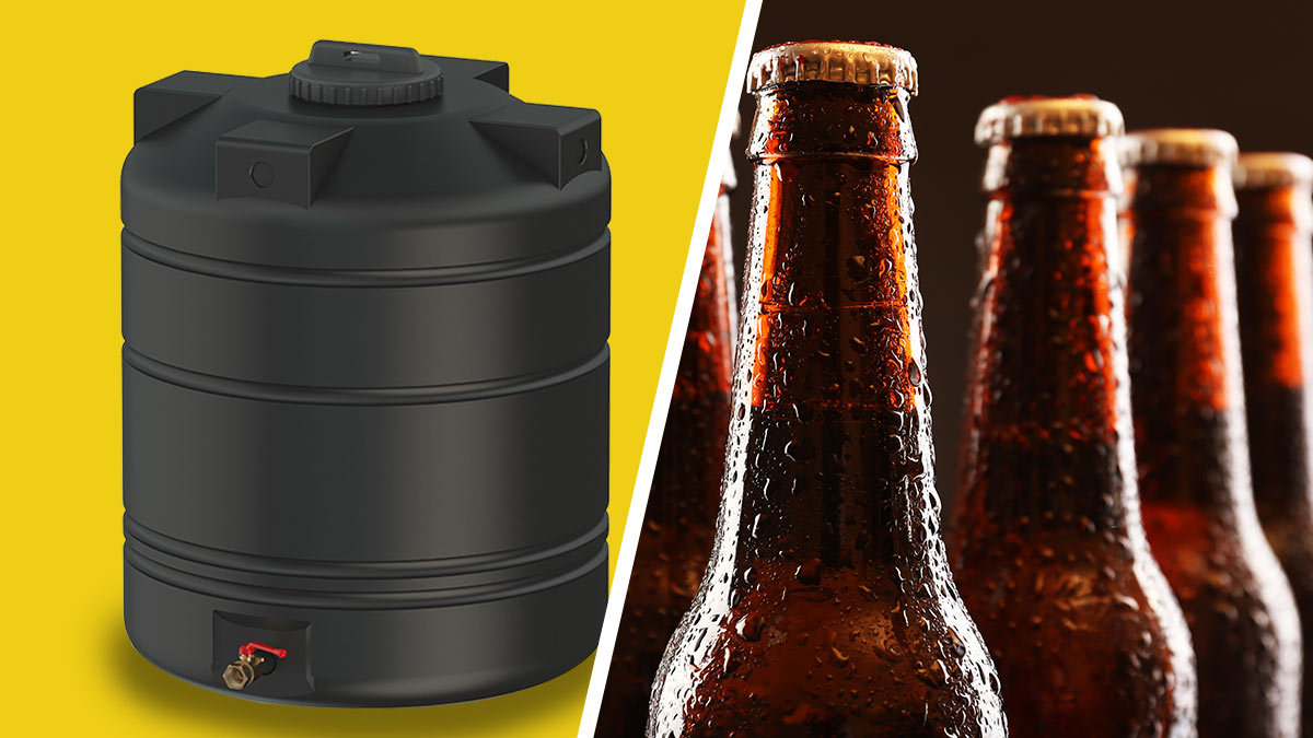 La “rotochela” tamaño real sí existe: ¿te tomarías 500 litros de cerveza?