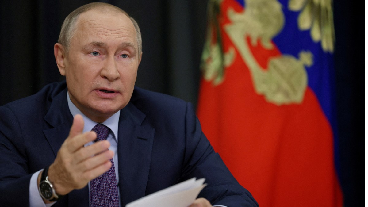 “Rusia no aspira a un regreso de la Unión Soviética”: Putin incorpora territorios de Ucrania a la Federación rusa