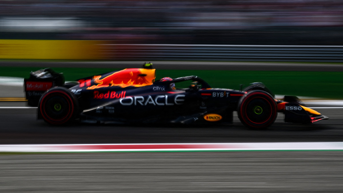 Gran Premio de Italia: Sergio Pérez termina en el top 10 de la carrera
