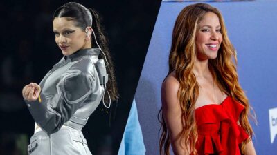 Rosalía expresa su admiración hacia Shakira y así respondió la colombiana