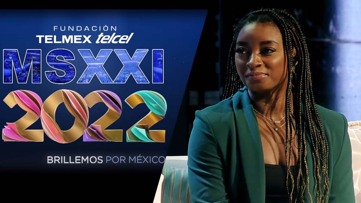 Simone Biles Mexico 21st Century 2
