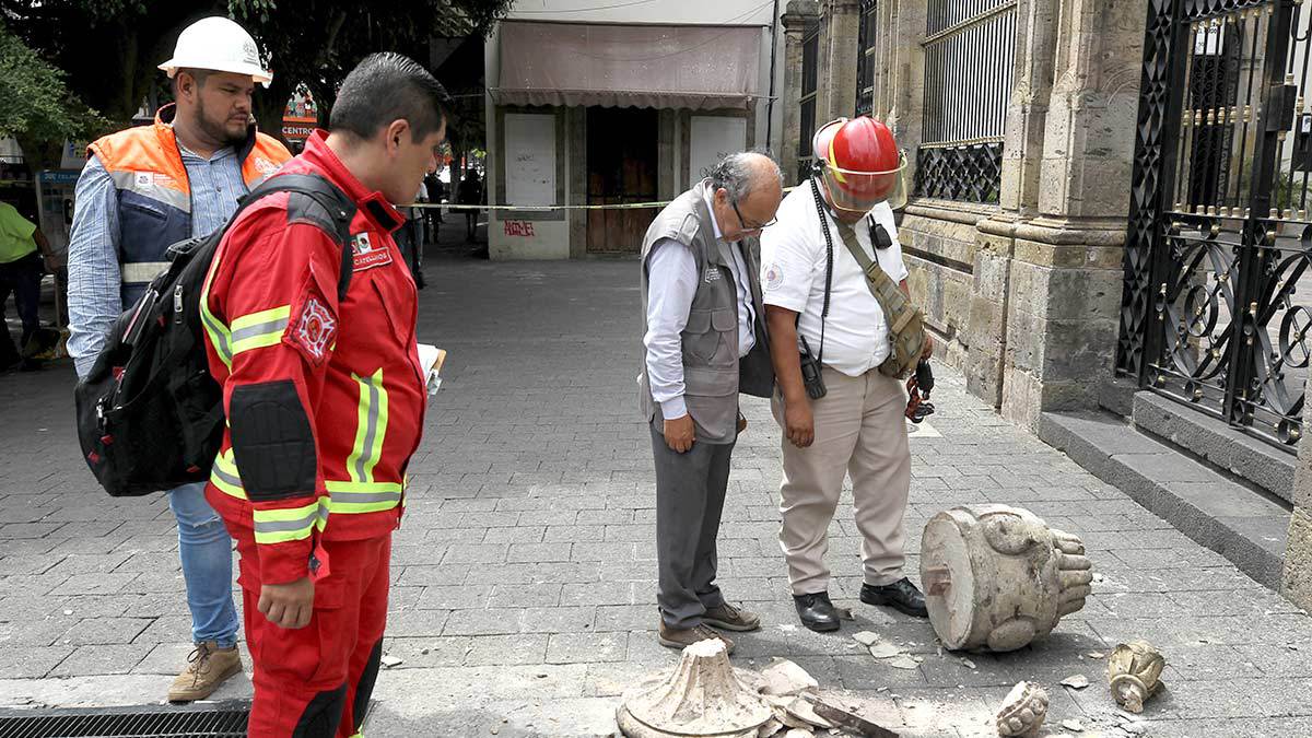 Un muerto en Colima y daños en otros estados: éste es el saldo del sismo de 7.7 de magnitud