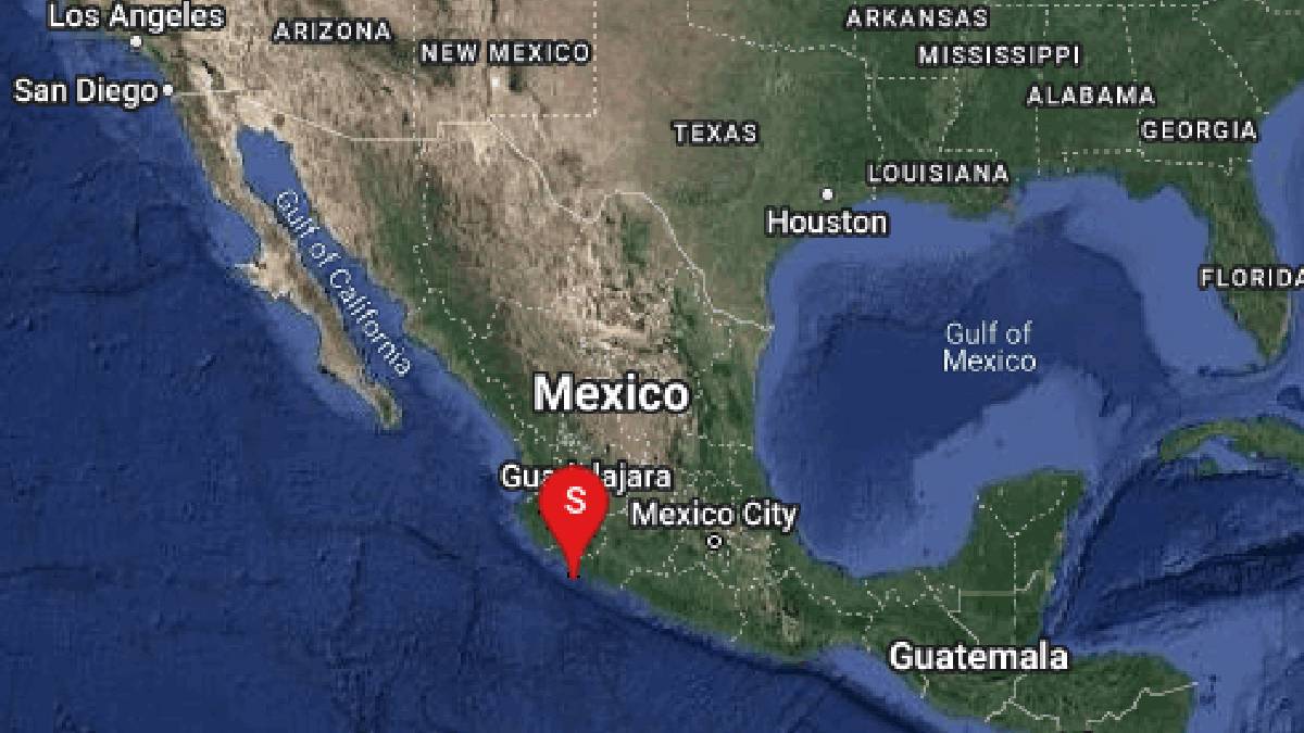 Fuerte réplica del sismo de 7.7 sorprende durante la madrugada en Colima; fue de 5.8