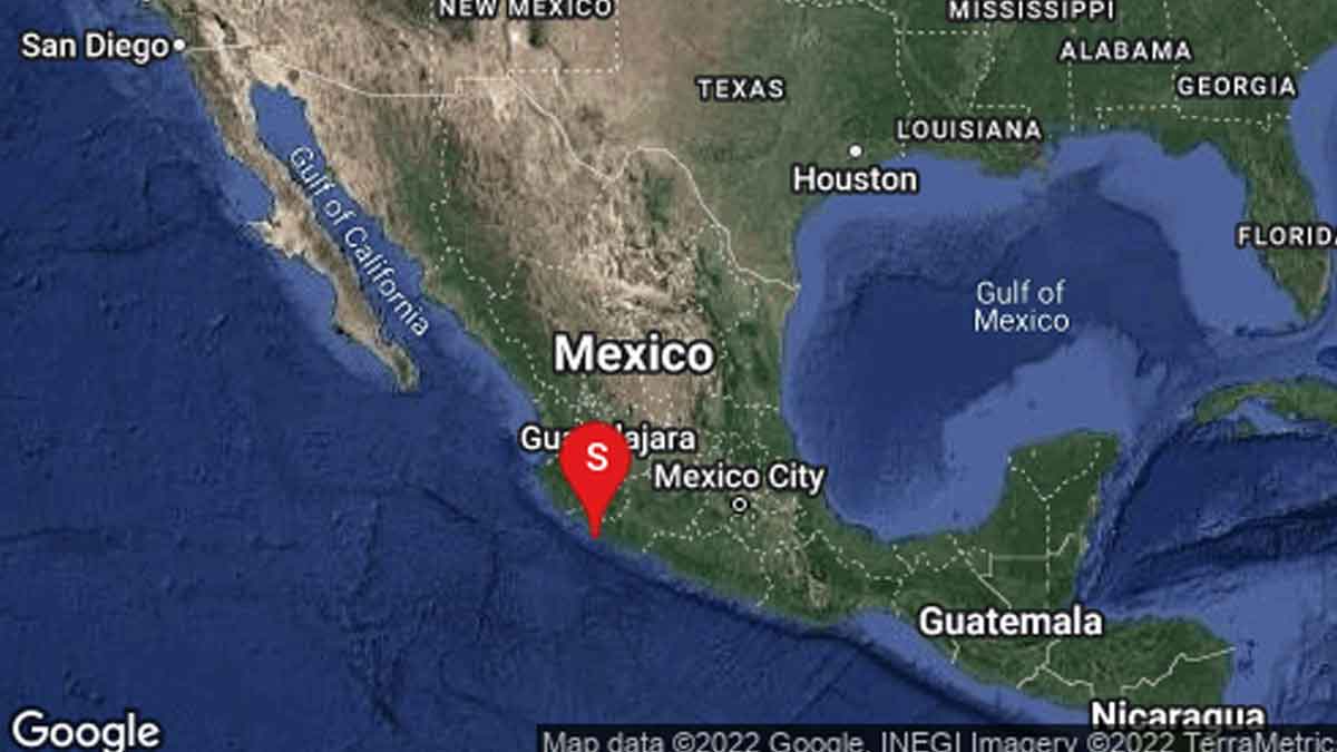 Sismo en Tecomán, Colima, de 5.2 de magnitud