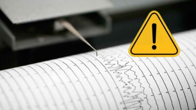 ¡No caigas! Audio de advertencia sobre activación de placas tectónicas es falso
