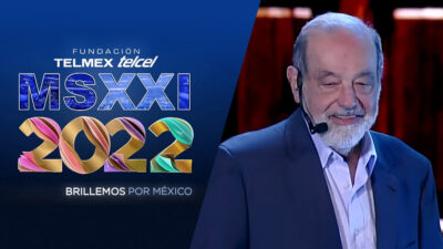 Ingeniero Carlos Slim en México Siglo XXI de Fundación TELMEX Telcel