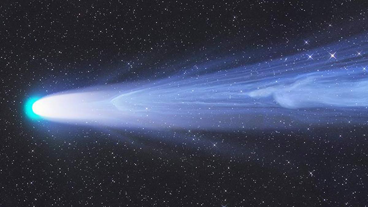 Dramática imagen del cometa Leonard gana concurso “Fotógrafo astronómico del Año”