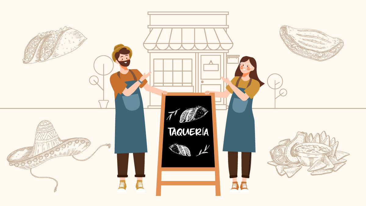 ¡Increíble! Restaurante de Londres demanda a mexicana por usar la palabra “taquería” en su negocio