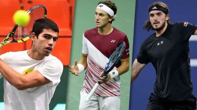 Carlos Alcaraz, Casper Ruud y Stefanos Tsitsipas, confirmados para la edición 2023 del Abierto Mexicano de Tenis