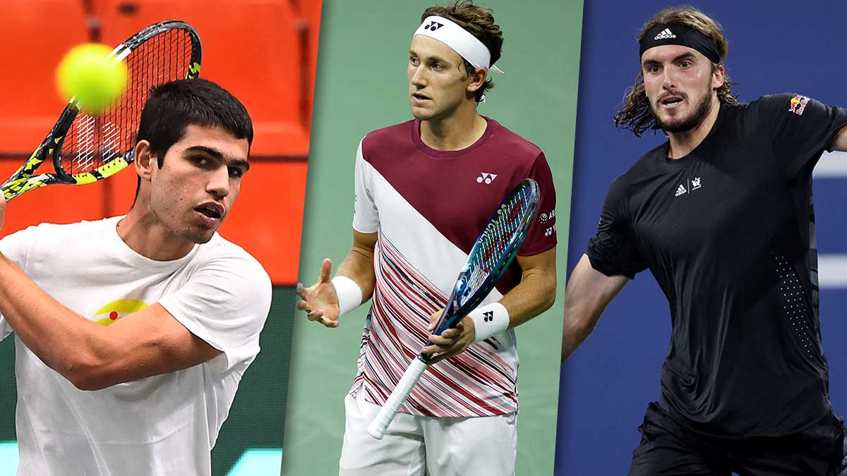 Carlos Alcaraz, Casper Ruud y Stefanos Tsitsipas confirmados para el Abierto Mexicano de Tenis 2023