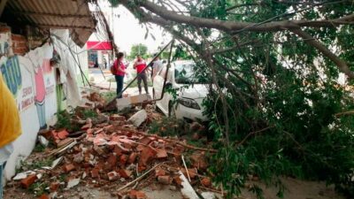 En Guamúchil, Sinaloa, un tornado azota la región; viralizan videos
