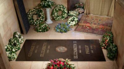 Descanso eterno: el Palacio de Buckingham publica una foto del lugar de sepulcro de la reina Isabel