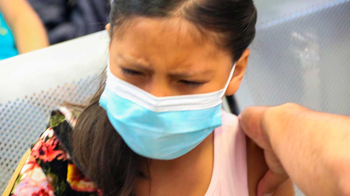¡Lánzate con tu hijo! Estos municipios de Yucatán aplican primera dosis contra COVID a niños de 5 a 11 años