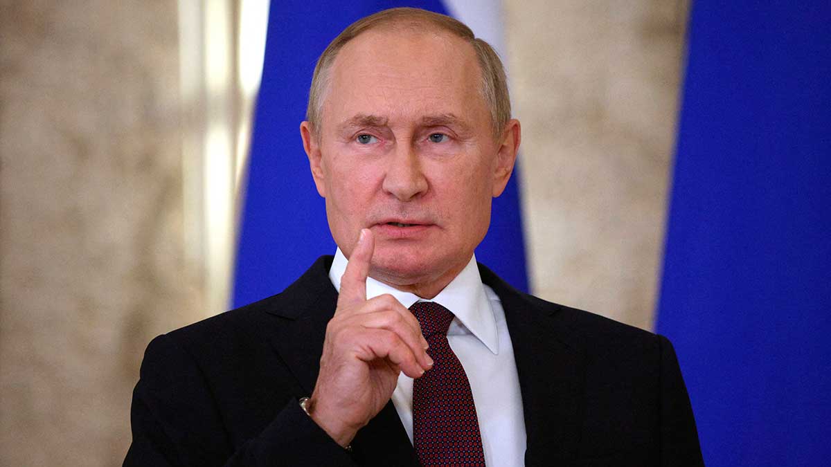 El presidente ruso, Vladimir Putin dijo que las operaciones continuaban su curso. Foto: AFP