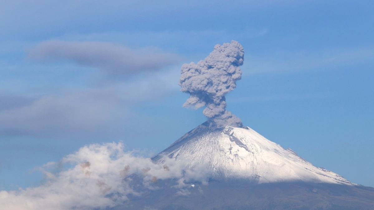 ¡Don Goyo sigue activo! Por actividad del Popocatépetl, prevén caída de ceniza en 4 alcaldías de CDMX