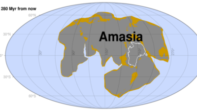 Amasia, el próximo supercontinente