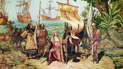 12 de octubre, fecha para conmemorar que el genovés Cristóbal Colón llegó a lo que hoy se conoce como América.